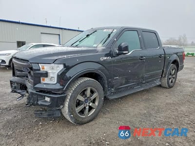 2017 FORD F150 SUPERCREW 1FTEW1EP8HFB56229 - główne zdjęcie licytacji z USA - miniatura