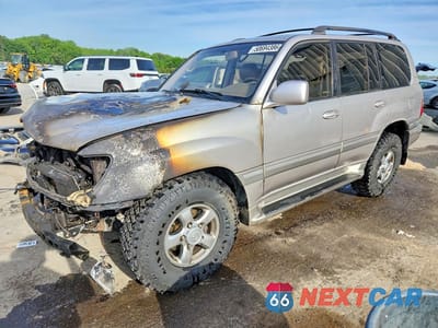 2002 TOYOTA LAND CRUISER BASE JTEHT05J322021360 - główne zdjęcie licytacji z USA - miniatura