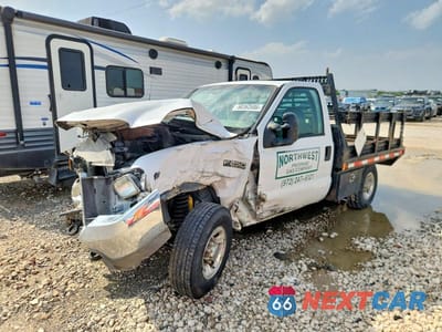 Drugie zdjęcie samochodu z przodu: 2000 FORD F250 SUPER DUTY VIN:1FTNF20L1YEA71457 - miniatura