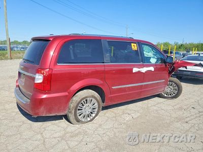 Trzecie zdjęcie samochodu z tyłu: 2011 CHRYSLER TOWN & COUNTRY LIMITED VIN:2A4RR6DG8BR612134 - miniatura