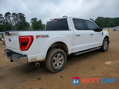 Trzecie zdjęcie samochodu z tyłu: 2021 FORD F150 SUPERCREW VIN:1FTFW1E57MFD09566 - miniatura