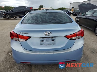 Zdjęcie 6 z 12 samochodu: 2013 HYUNDAI ELANTRA GLS VIN:KMHDH4AEXDU728608 - miniatura