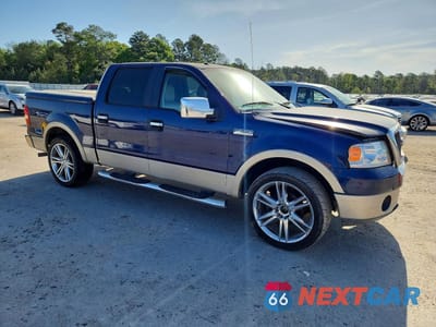Czwarte zdjęcie samochodu z boku: 2008 FORD F150 SUPERCREW VIN:1FTPW12V78FA36899 - miniatura