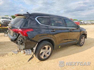 Trzecie zdjęcie samochodu z tyłu: 2023 HYUNDAI SANTA FE SEL VIN:5NMS2DAJXPH541214 - miniatura