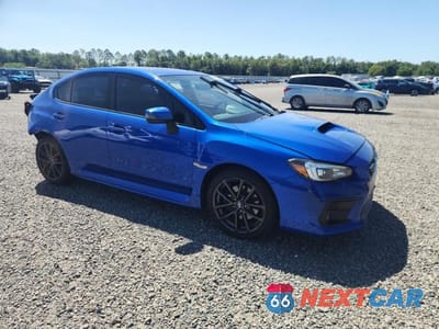 Czwarte zdjęcie samochodu z boku: 2018 SUBARU WRX LIMITED VIN:JF1VA1H66J9815078 - miniatura