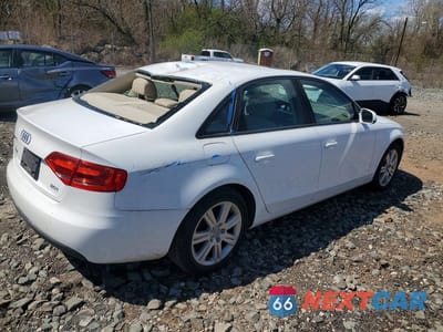 Trzecie zdjęcie samochodu z tyłu: 2011 AUDI A4 PREMIUM VIN:WAUAFAFL6BN033680 - miniatura