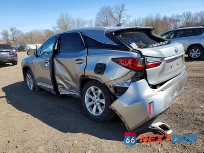 Drugie zdjęcie samochodu z przodu: 2017 LEXUS RX 350 BASE VIN:2T2BZMCA6HC118870 - miniatura