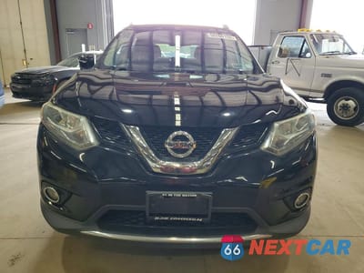 Piąte zdjęcie samochodu w środku: 2014 NISSAN ROGUE SL VIN:5N1AT2MV5EC823666 - miniatura