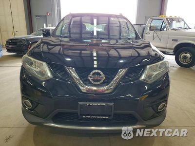 Piąte zdjęcie samochodu w środku: 2014 NISSAN ROGUE SL VIN:5N1AT2MV5EC823666 - miniatura