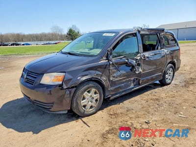 2010 DODGE GRAND CARAVAN SE 2D4RN4DEXAR302556 - główne zdjęcie licytacji z USA - miniatura