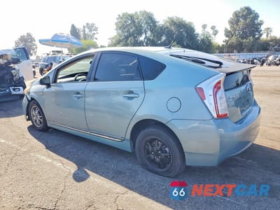 Drugie zdjęcie samochodu z przodu: 2012 TOYOTA PRIUS THREE VIN:JTDKN3DU2C1497804 - miniatura