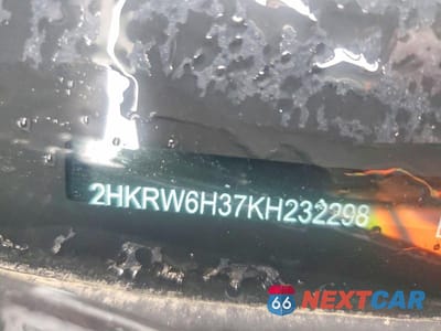 Zdjęcie 13 z 13 samochodu: 2019 HONDA CR-V LX VIN:2HKRW6H37KH232298 - miniatura