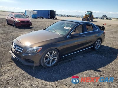 2016 MERCEDES-BENZ C 300 WDDWF4JB6GR178636 - główne zdjęcie licytacji z USA - miniatura
