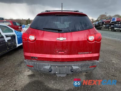 Zdjęcie 6 z 12 samochodu: 2012 CHEVROLET TRAVERSE LT VIN:1GNKRGED9CJ327277 - miniatura