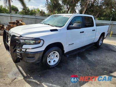 2025 RAM 1500 TRADESMAN 1C6SRFNP4SN659199 - główne zdjęcie licytacji z USA - miniatura
