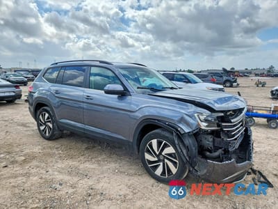 Czwarte zdjęcie samochodu z boku: 2024 VOLKSWAGEN ATLAS SE VIN:1V2WR2CA6RC590117 - miniatura