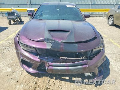 Piąte zdjęcie samochodu w środku: 2020 DODGE CHARGER SCAT PACK VIN:2C3CDXGJ1LH192185 - miniatura