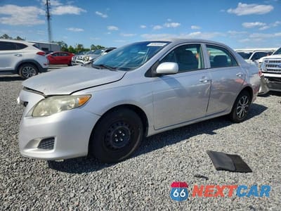 2010 TOYOTA COROLLA LE 1NXBU4EE0AZ376633 - główne zdjęcie licytacji z USA - miniatura