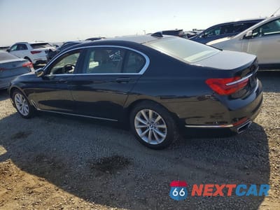 Drugie zdjęcie samochodu z przodu: 2016 BMW 7 SERIES VIN:WBA7E2C5XGG547536 - miniatura