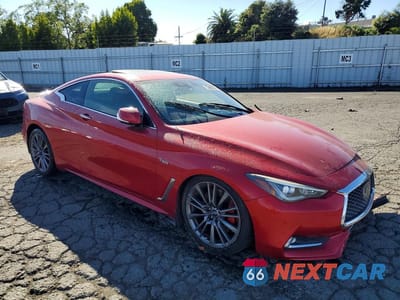 Czwarte zdjęcie samochodu z boku: 2017 INFINITI Q60 RED SPORT 400 VIN:JN1FV7EK6HM610622 - miniatura