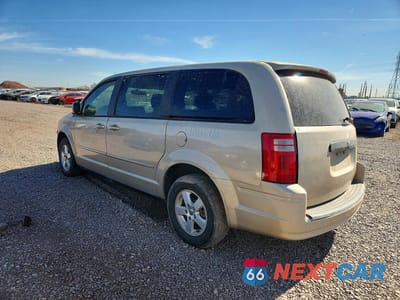 Drugie zdjęcie samochodu z przodu: 2009 DODGE GRAND CARAVAN SE VIN:1D8HN44E39B502795 - miniatura