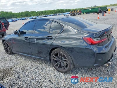 Drugie zdjęcie samochodu z przodu: 2023 BMW M340I VIN:3MW49FS03P8D69343 - miniatura