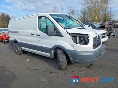 Czwarte zdjęcie samochodu z boku: 2016 FORD TRANSIT 250 DELIVERY VAN VIN:1FTYR1YG4GKA31797 - miniatura