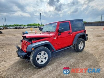 2017 JEEP WRANGLER SPORT 1C4AJWAGXHL705673 - główne zdjęcie licytacji z USA - miniatura