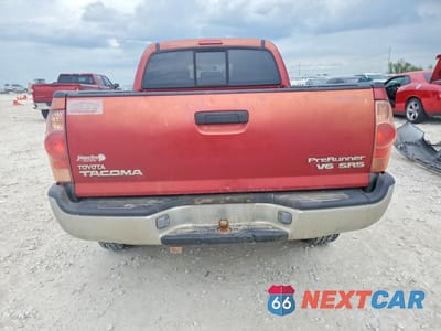 Zdjęcie 6 z 12 samochodu: 2005 TOYOTA TACOMA DOUBLE CAB PRERUNNER LONG BED VIN:5TEKU72N25Z080861 - miniatura