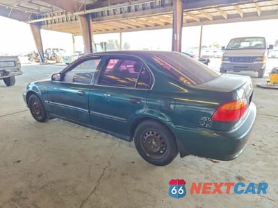 Drugie zdjęcie samochodu z przodu: 2000 HONDA CIVIC LX VIN:JHMEJ6678YS006086 - miniatura
