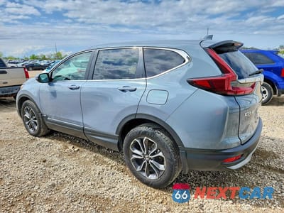 Drugie zdjęcie samochodu z przodu: 2021 HONDA CR-V EX VIN:5J6RW2H55ML012418 - miniatura