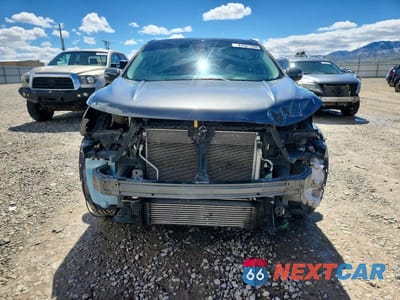 Piąte zdjęcie samochodu w środku: 2017 FORD EDGE TITANIUM VIN:2FMPK4K98HBC21878 - miniatura