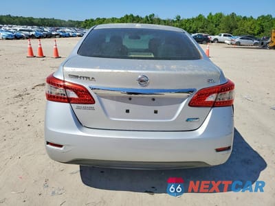 Zdjęcie 6 z 12 samochodu: 2013 NISSAN SENTRA S VIN:3N1AB7AP5DL615657 - miniatura
