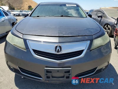 Piąte zdjęcie samochodu w środku: 2014 ACURA TL TECH VIN:19UUA8F55EA000742 - miniatura