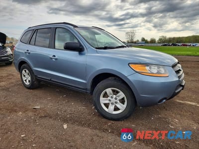 Czwarte zdjęcie samochodu z boku: 2009 HYUNDAI SANTA FE VIN:5NMSG13D89H332631 - miniatura