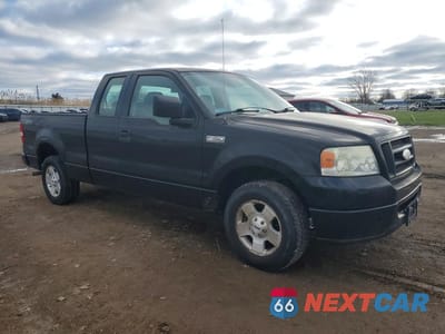 Czwarte zdjęcie samochodu z boku: 2006 FORD F150 VIN:1FTRX12W76FB80464 - miniatura