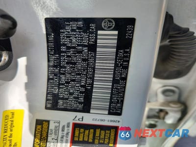 Zdjęcie 12 z 12 samochodu: 2015 TOYOTA CAMRY SE VIN:4T1BF1FK9FU496757 - miniatura
