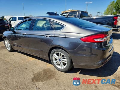 Drugie zdjęcie samochodu z przodu: 2018 FORD FUSION SE HYBRID VIN:3FA6P0LU4JR253513 - miniatura
