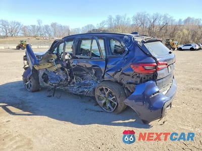 Drugie zdjęcie samochodu z przodu: 2020 BMW X5 M50I VIN:5UXJU4C09L9C18290 - miniatura