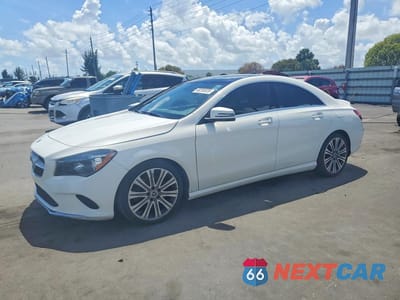 2018 MERCEDES-BENZ CLA 250 WDDSJ4EB6JN682254 - główne zdjęcie licytacji z USA - miniatura