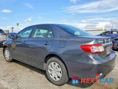 Drugie zdjęcie samochodu z przodu: 2011 TOYOTA COROLLA LE VIN:JTDBU4EE3B9164530 - miniatura