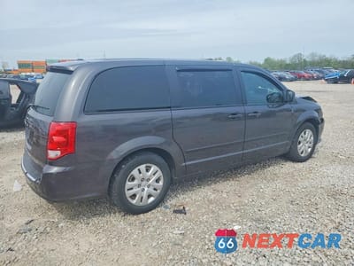 Trzecie zdjęcie samochodu z tyłu: 2016 DODGE GRAND CARAVAN VIN:2C4RDGBG4GR388784 - miniatura