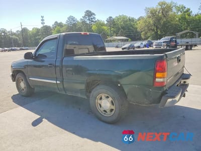 Drugie zdjęcie samochodu z przodu: 2003 GMC NEW SIERRA C1500 VIN:1GTEC14X33Z184358 - miniatura