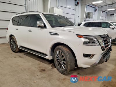 Czwarte zdjęcie samochodu z boku: 2023 NISSAN ARMADA PLATINUM VIN:JN8AY2DB3P9837579 - miniatura