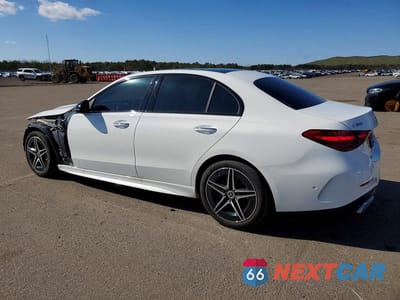 Drugie zdjęcie samochodu z przodu: 2024 MERCEDES-BENZ C 300 4MATIC VIN:W1KAF4HB0RR190672 - miniatura