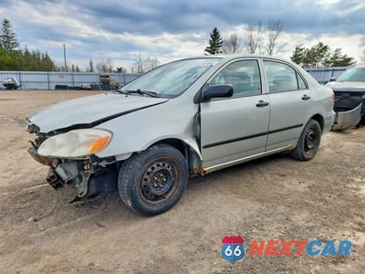 2003 TOYOTA COROLLA CE 2T1BR32E23C749711 - główne zdjęcie licytacji z USA - miniatura