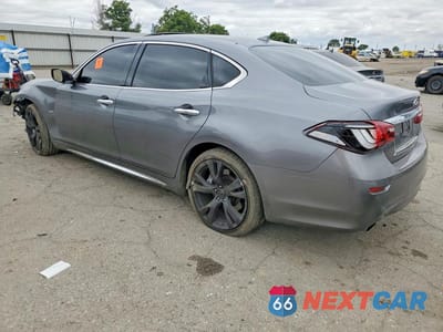 Drugie zdjęcie samochodu z przodu: 2016 INFINITI Q70L 3.7 VIN:JN1BY1PP2GM630554 - miniatura