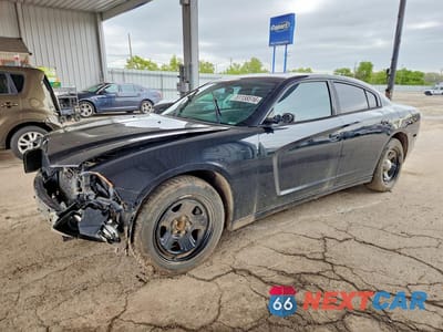 2013 DODGE CHARGER POLICE 2C3CDXAT9DH694986 - główne zdjęcie licytacji z USA - miniatura