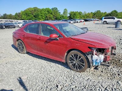 Czwarte zdjęcie samochodu z boku: 2019 TOYOTA CAMRY SE VIN:JTNB11HK2K3085356 - miniatura