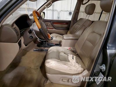 Zdjęcie 7 z 13 samochodu: 2000 LEXUS LX 470 BASE VIN:JT6HT00W9Y0126889 - miniatura